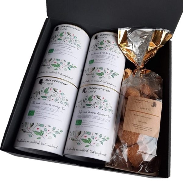 Spécial fête des Mères : Offrez une dégustation ! 5 Coffret composable Bio Parenthese Café