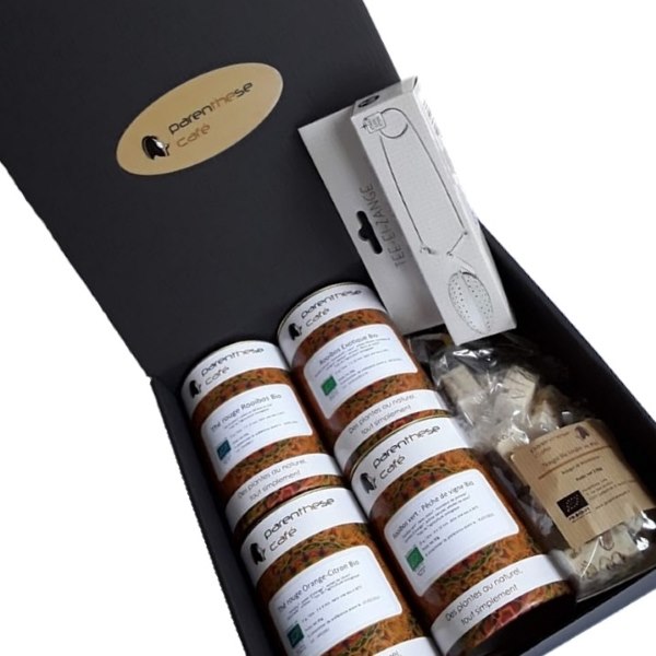 Coffret découverte des Rooibos Bio