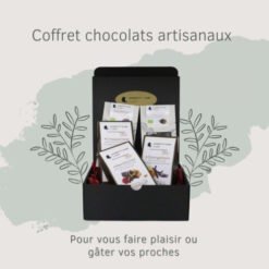 Chocolats 20 Coffret des chocolats artisanaux