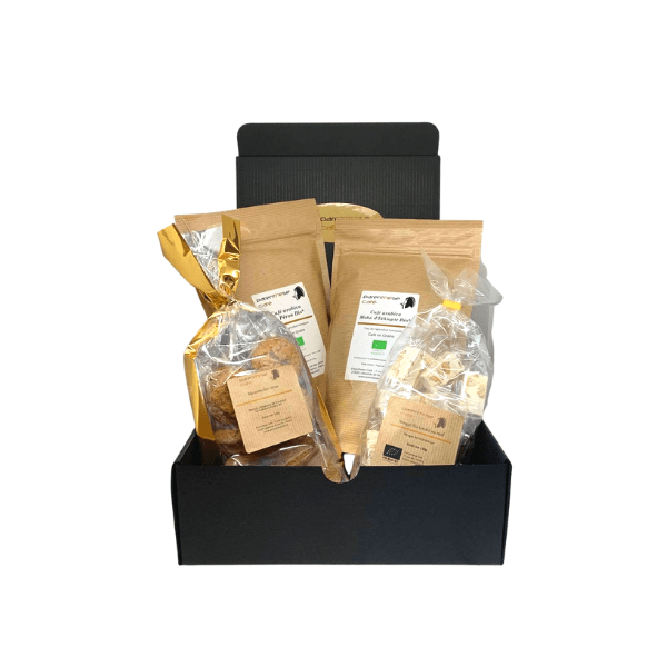 Spécial fête des Mères : Offrez une dégustation ! 7 Coffret cafés en grains Bio - Parenthese Café