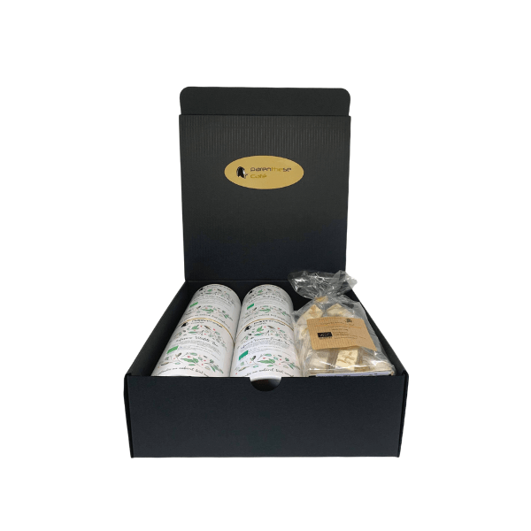 Spécial fête des Mères : Offrez une dégustation ! 12 Coffret infusions Bio - Parenthese Café