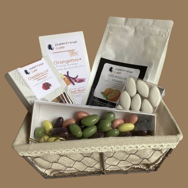 Coffrets cadeaux et panier