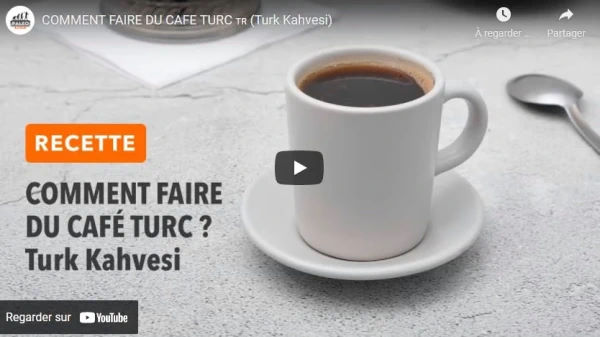 Comment préparer un café Turc ? - Parenthese Café