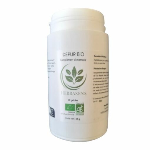 Compléments alimentaires Depur Bio - Herbasens