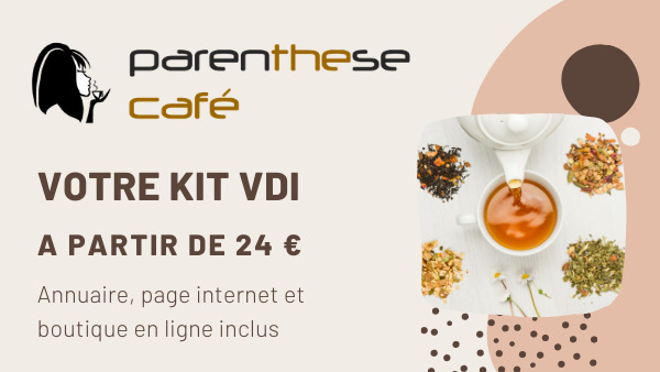 Kit VDI 1 Composez votre Kit VDI Parenthese Café