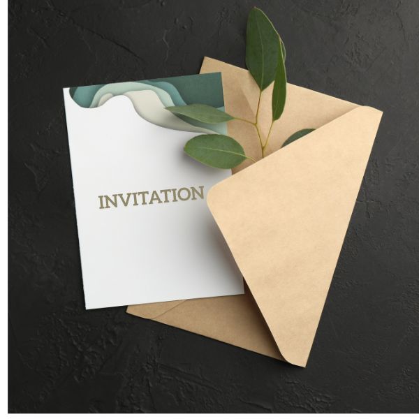 Invitation eCard Parenthese Café