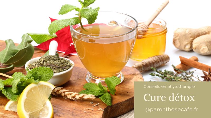 La détoxification du corps 25 Cure détox - Mode d'emploi sur la détoxification- Phytothérapie Parenthese Café