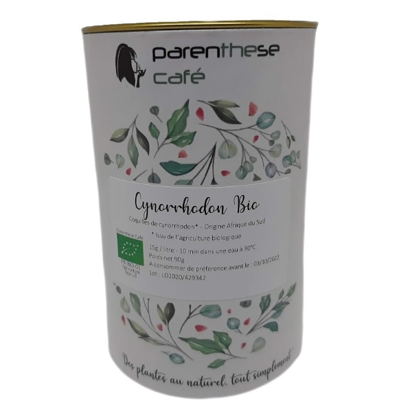 La tisane d'ortie piquante Bio - Marque Parenthese Café