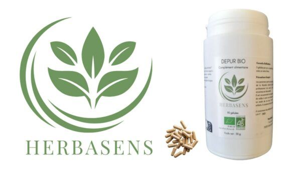 Dépur Bio 3 Herbasens dépur Bio - Compléments alimentaires