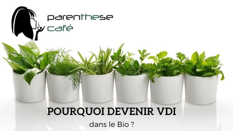Pourquoi choisir un VDI dans le Bio ? 19 Devenir VDI dans le Bio - Parenthese Café