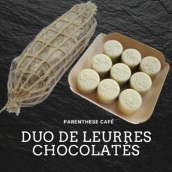 Duo de leurres chocolatés