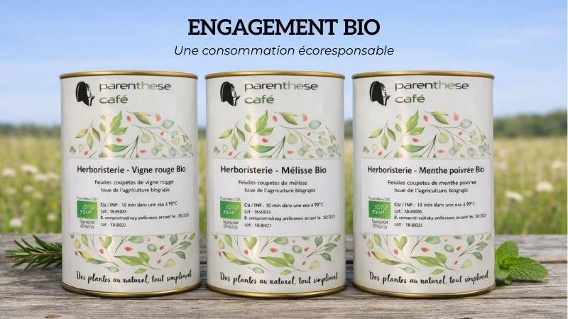 Démarche RSE et engagement écoresponsable de Parenthese Café