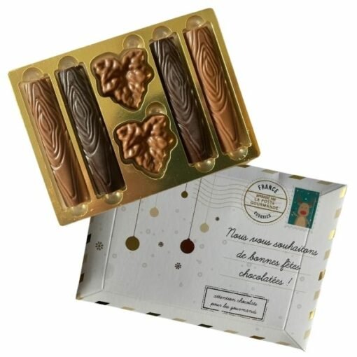 Enveloppe de Noël - 6 chocolats - Parenthese Café (1)