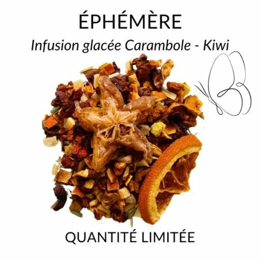 Ephémère - Infusion glacée Carambole - Kiwi