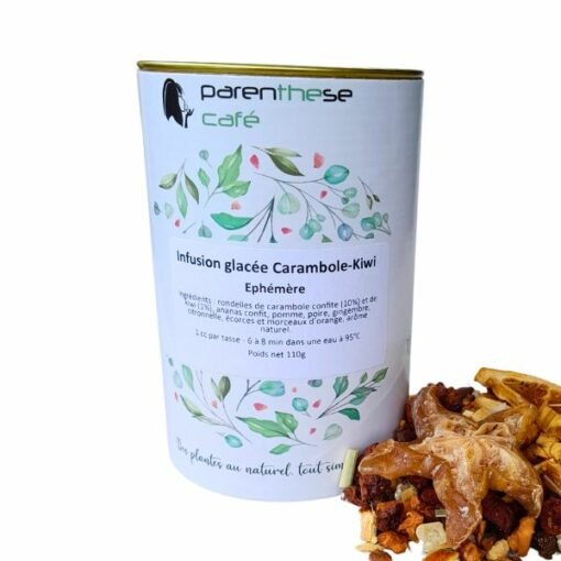 Infusion Glacée Carambole - Kiwi