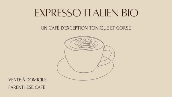 Expresso Italien Bio de Parenthese Café