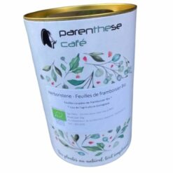 Feuilles de framboisier Bio - Herboristerie Parenthese Café