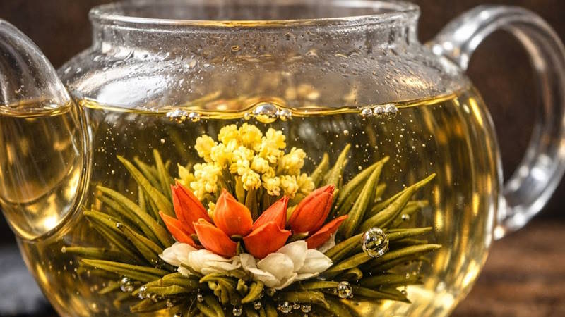 Fleurs de thé blanc Parenthese Café