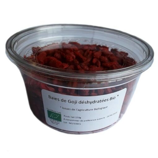 Goji Bio déshydratées - Parenthese Café - Boîte