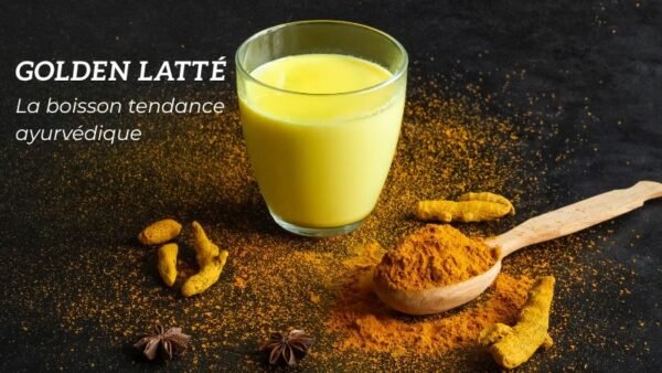 Golden Latte Ayurvedique Parenthese Cafe