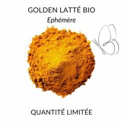 Golden Latté Bio - Ephémère Parenthese Café 1
