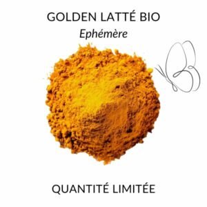 Golden Latté Bio - Ephémère Parenthese Café 1