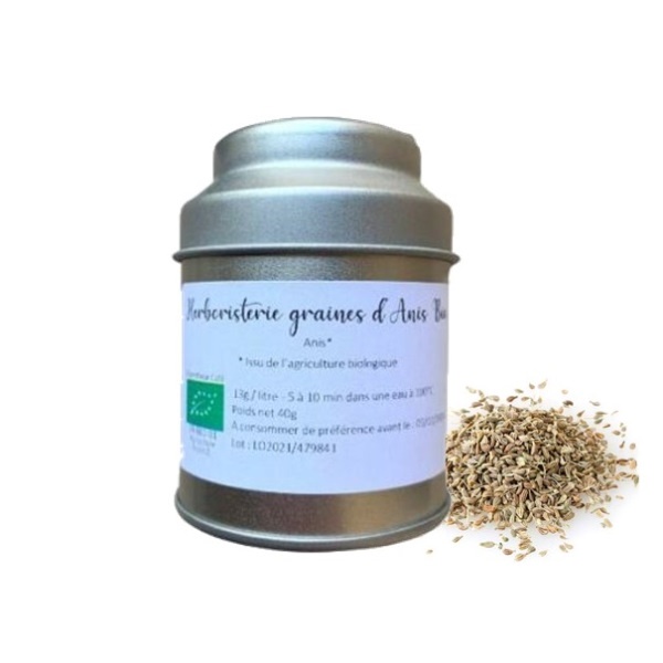 Poudre de graines d'anis