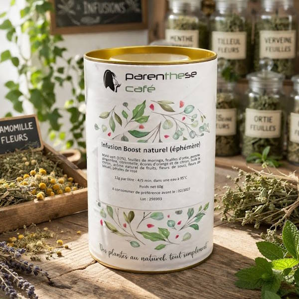 Herboristerie Bio Parenthese Café - Boost naturel