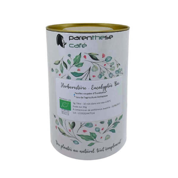 Feuilles d'eucalyptus (infusion) MesZépices - Achat et utilisations