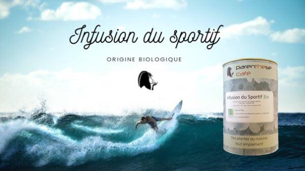 L'infusion Bio du Sportif 20 Infusion Bio du Sportif -Parenthese Café