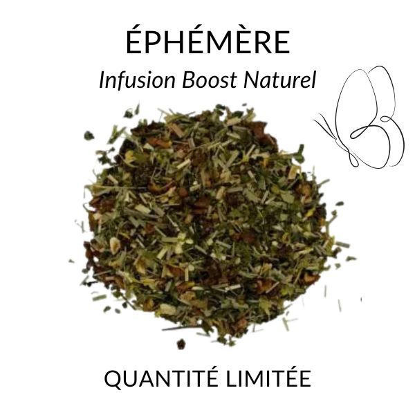 Infusion Boost Naturel (éphémère)