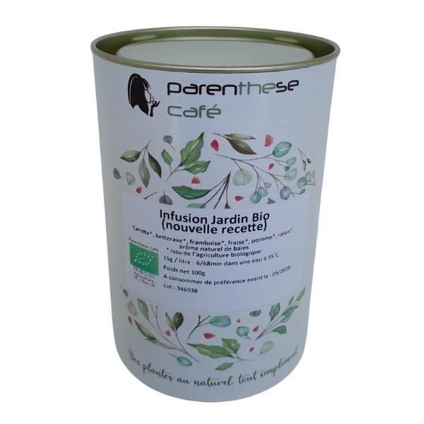 Jardin Bio (nouvelle recette plus fruitée) – Image 2