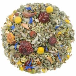 Infusion Vitalité Bio - Nouvelle recette v2