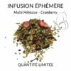 Infusion éphémère - Maté Hibiscus Cranberry - VDI Parenthese Café