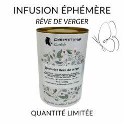 Infusion éphémère Rêve de Verger (boîte)