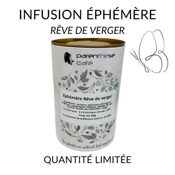 Ephémère Rêve de verger 3 Infusion éphémère Rêve de Verger (boîte)