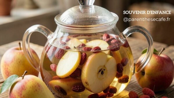 Infusion souvenir d'enfance Parenthese Café