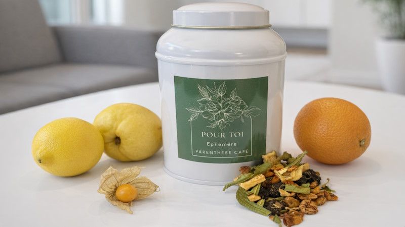 Infusion Instant éphémère