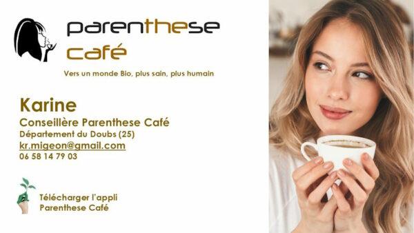 Karine M25 - VDI Parenthese Café