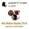 Kit Dolce Gusto 75 €