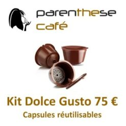 Kit Dolce Gusto 75 €