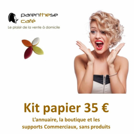 Kit papier Parenthese Café 35 €