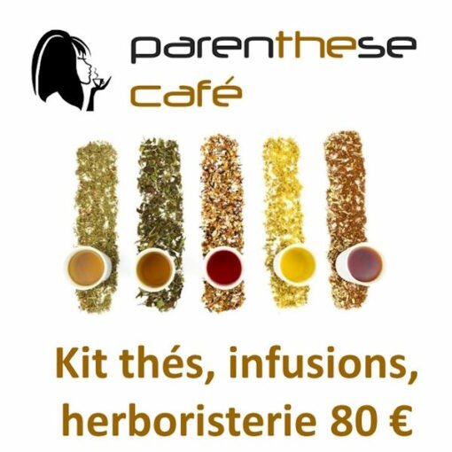 Kit thés, infusions et herboristerie