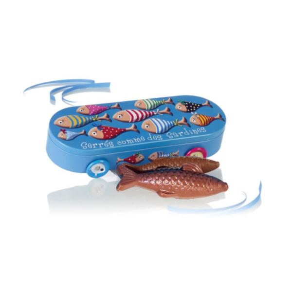 Promotions sur les chocolats Parenthese Café 2 Promotions La voiturette Parenthese Café - Tout chocolat au lait