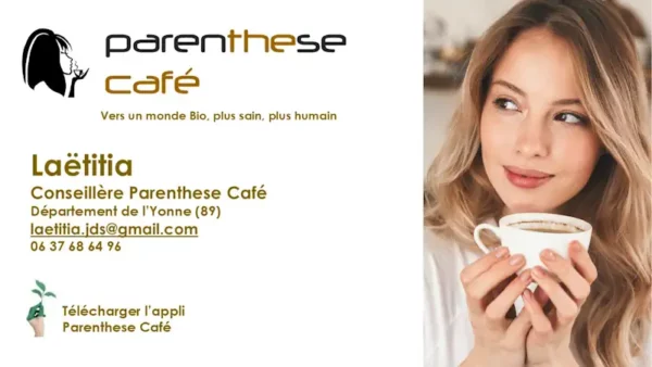 Laëtitia JDS89 - VDI Parenthese Café