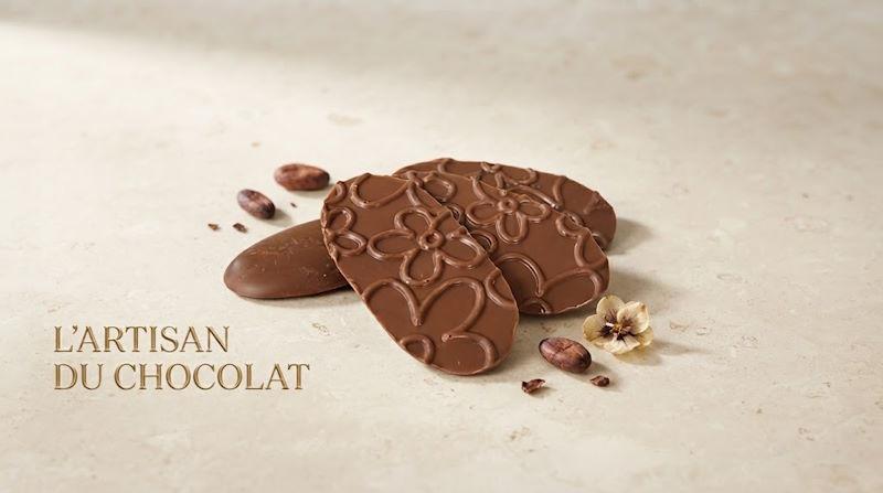 Langues de chat au chocolat au lait