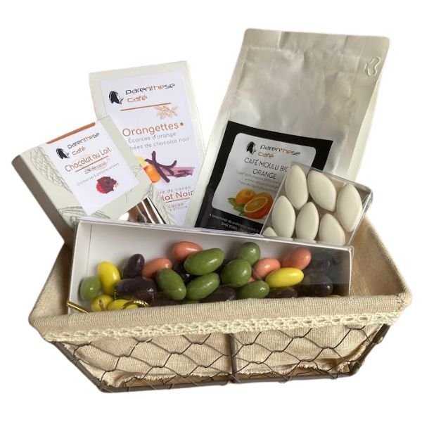 Le panier composable Parenthese Café