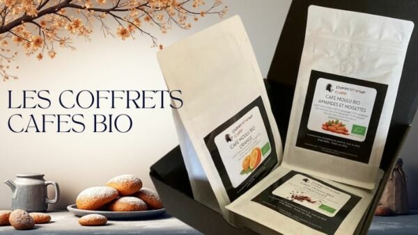 Tous les coffrets de cafés bio sur la boutique
