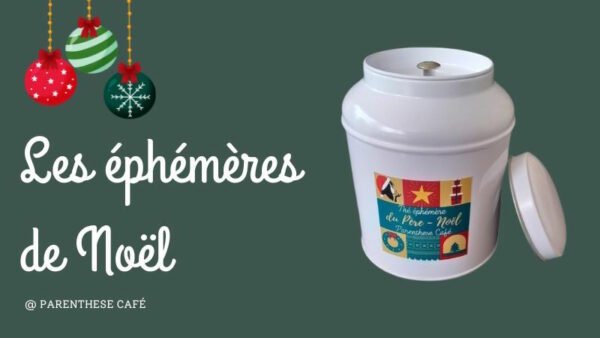 Thé éphémère du Père Noël - Panettone 3 Thé éphémère de Noël - Panettone - Parenthese Café