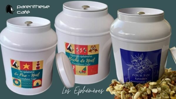 La gamme Parenthese Café 19 Les éphémères de Noël Parenthese Café